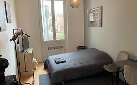 Studio Hôtel Villeurbanne Centre